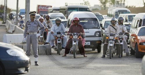 Verkehr in Islamabad